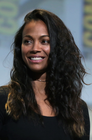 Image of Zoe Saldana