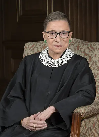 Image of Ruth Bader Ginsburg