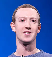 Image of Mark Zuckerberg