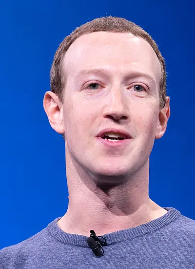 Image of Mark Zuckerberg