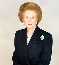 Image of Margaret Thatcher
