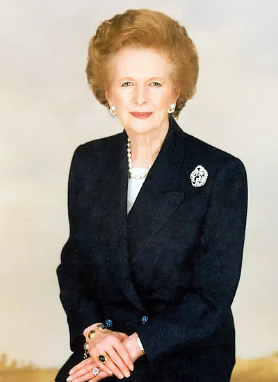 Image of Margaret Thatcher