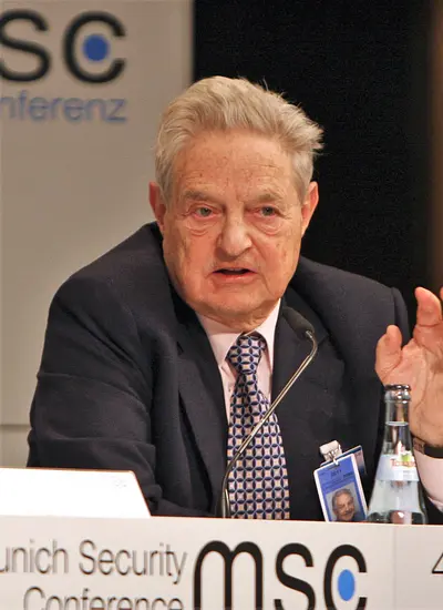 Image of George Soros