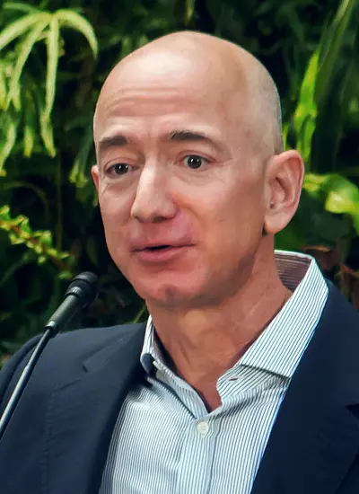 Image of Jeff Bezos