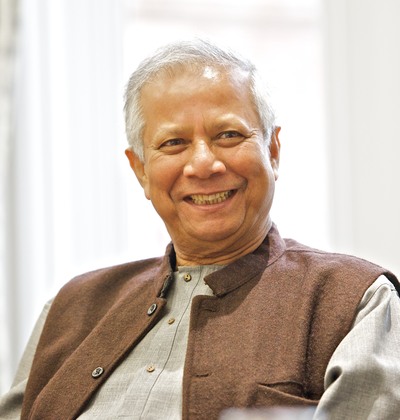 Image of Muhammad Yunus