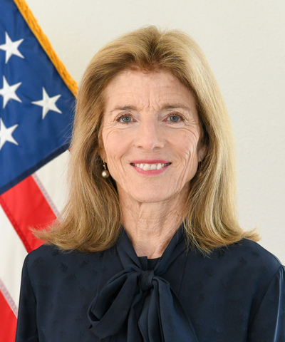Image of Caroline Kennedy