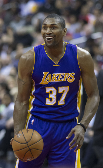 Image of Metta Sandiford-Artest