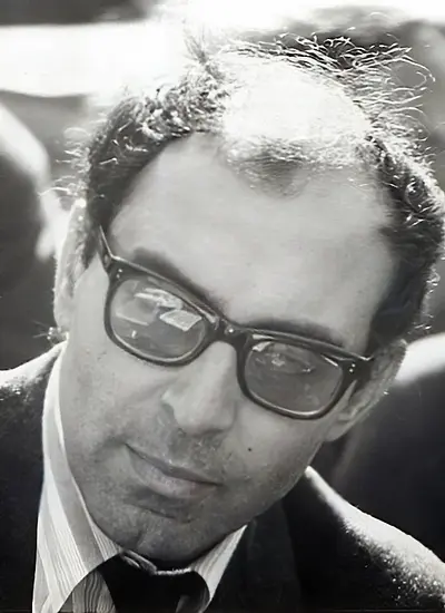 Image of Jean-Luc Godard