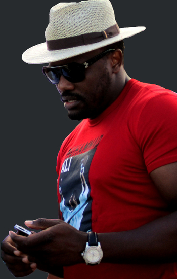 Image of Derek Chisora