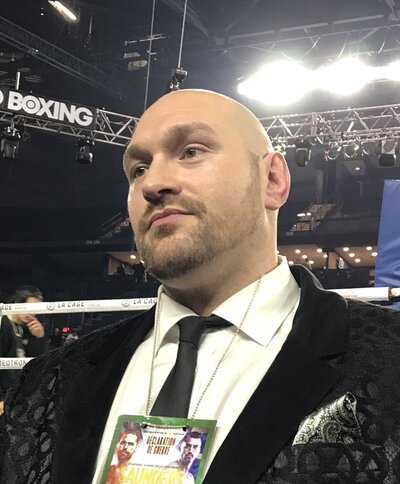 Image of Tyson Fury