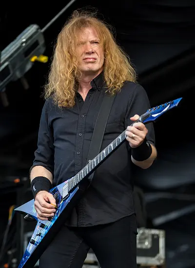 Image of Dave Mustaine