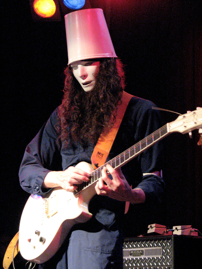 Image of Buckethead