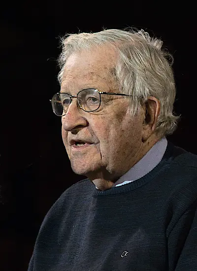 Image of Noam Chomsky