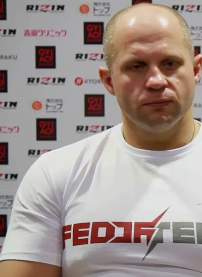 Image of Fedor Emelianenko