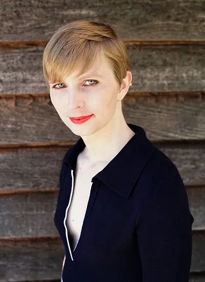 Image of Chelsea Manning