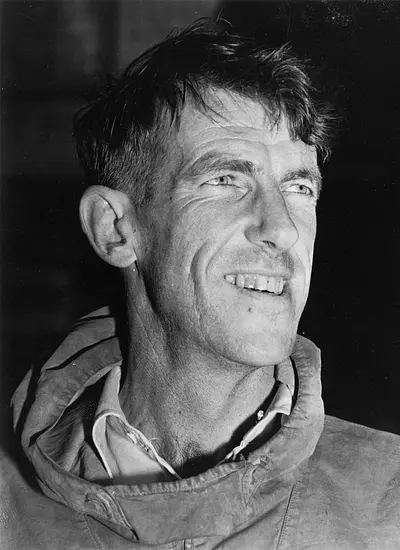 Image of Edmund Hillary