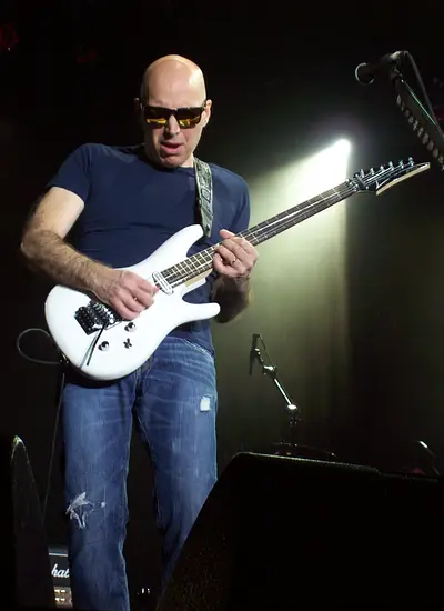 Image of Joe Satriani
