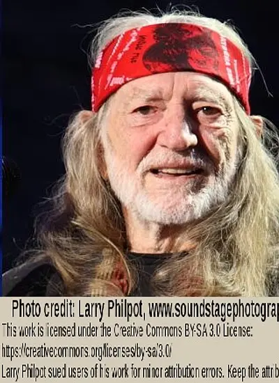 Image of Willie Nelson