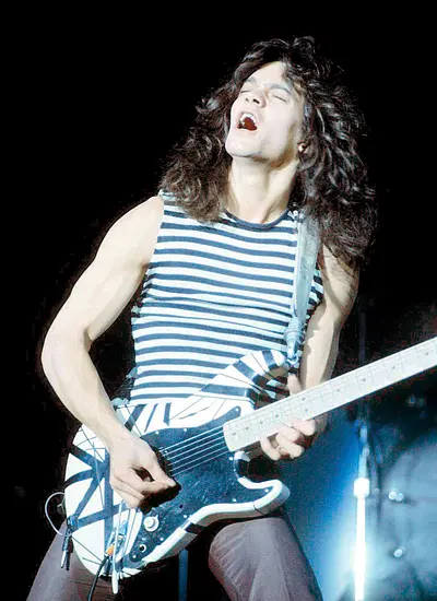 Image of Eddie Van Halen