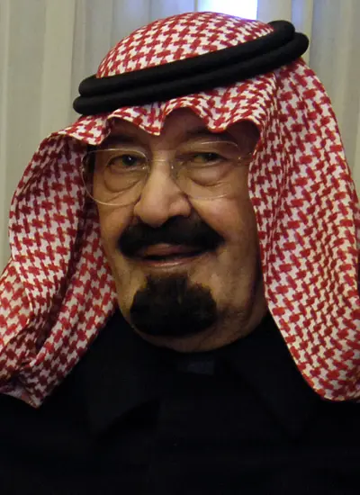 Image of Abdullah of Saudi Arabia