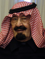 Image of Abdullah of Saudi Arabia