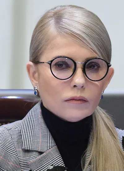 Image of Yulia Tymoshenko