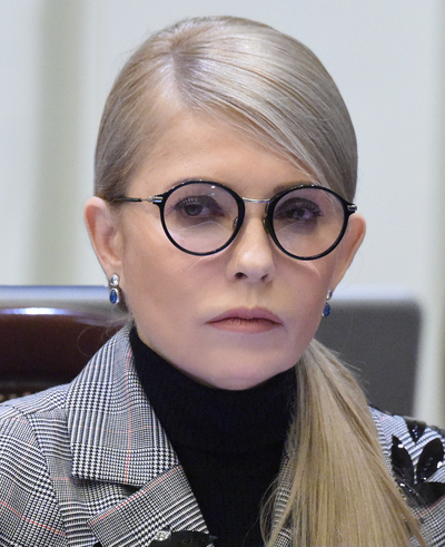 Image of Yulia Tymoshenko