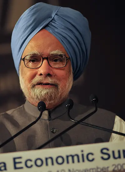 Image of Manmohan Singh