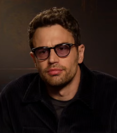 Image of Theo James