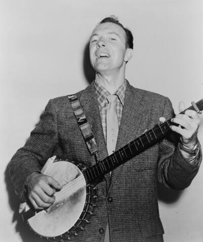 Image of Pete Seeger