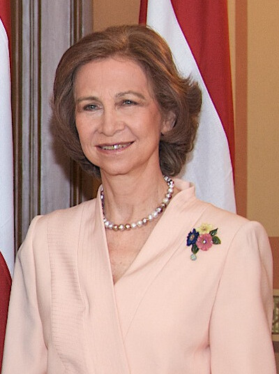 Image of Queen Sofía of Spain