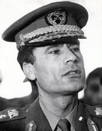 Image of Muammar Gaddafi