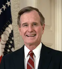 Image of George H. W. Bush