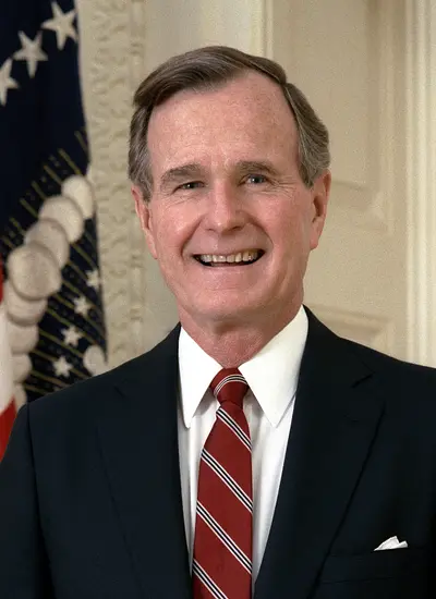 Image of George H. W. Bush