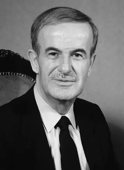 Image of Hafez al-Assad