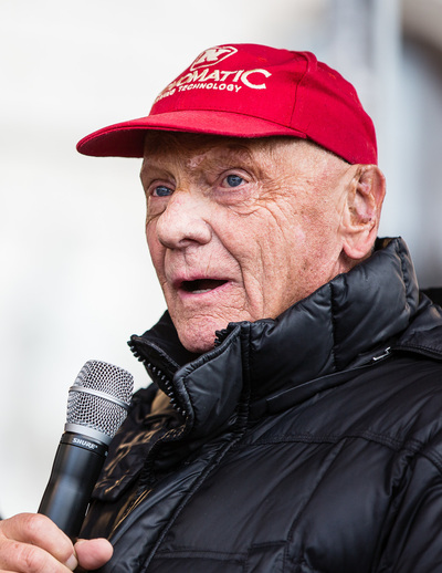 Image of Niki Lauda