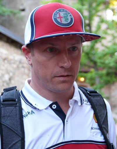 Image of Kimi Räikkönen