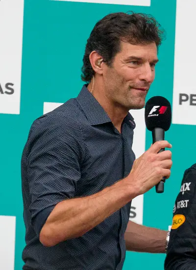 Image of Mark Webber