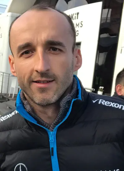 Image of Robert Kubica