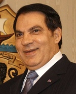 Image of Zine El Abidine Ben Ali