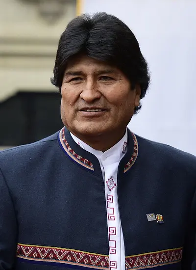 Image of Evo Morales