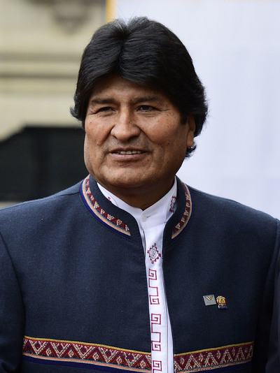 Image of Evo Morales