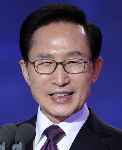 Image of Lee Myung-bak
