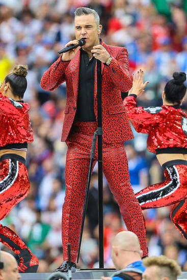 Image of Robbie Williams