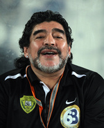 Image of Diego Maradona