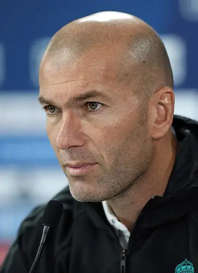 Image of Zinedine Zidane