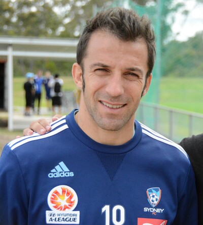 Image of Alessandro Del Piero