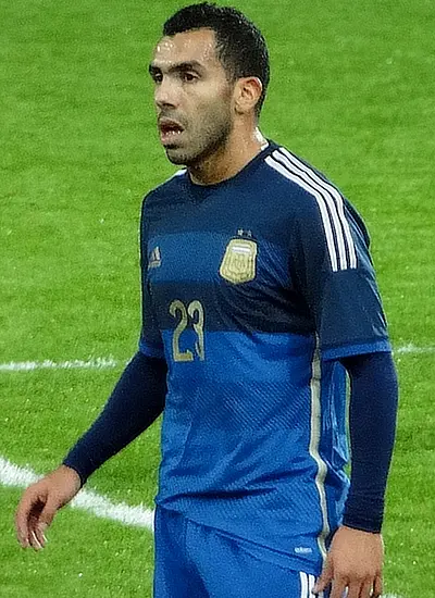 Image of Carlos Tevez