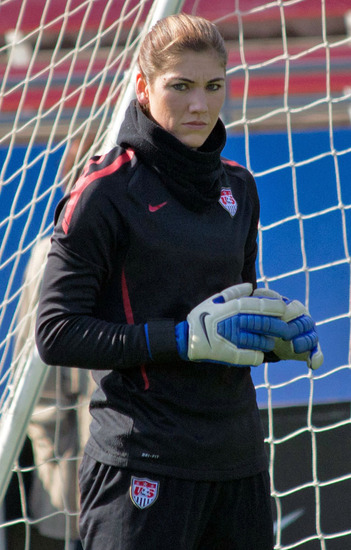 Image of Hope Solo