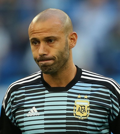 Image of Javier Mascherano